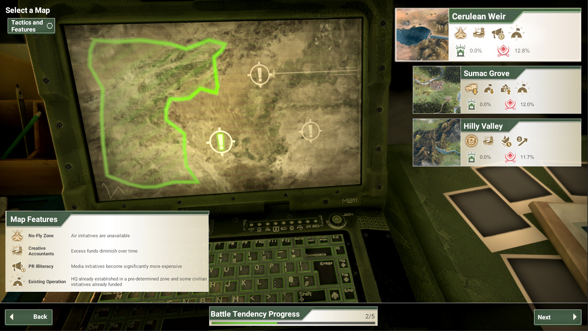 Rebel Inc: Escalation screenshot 6